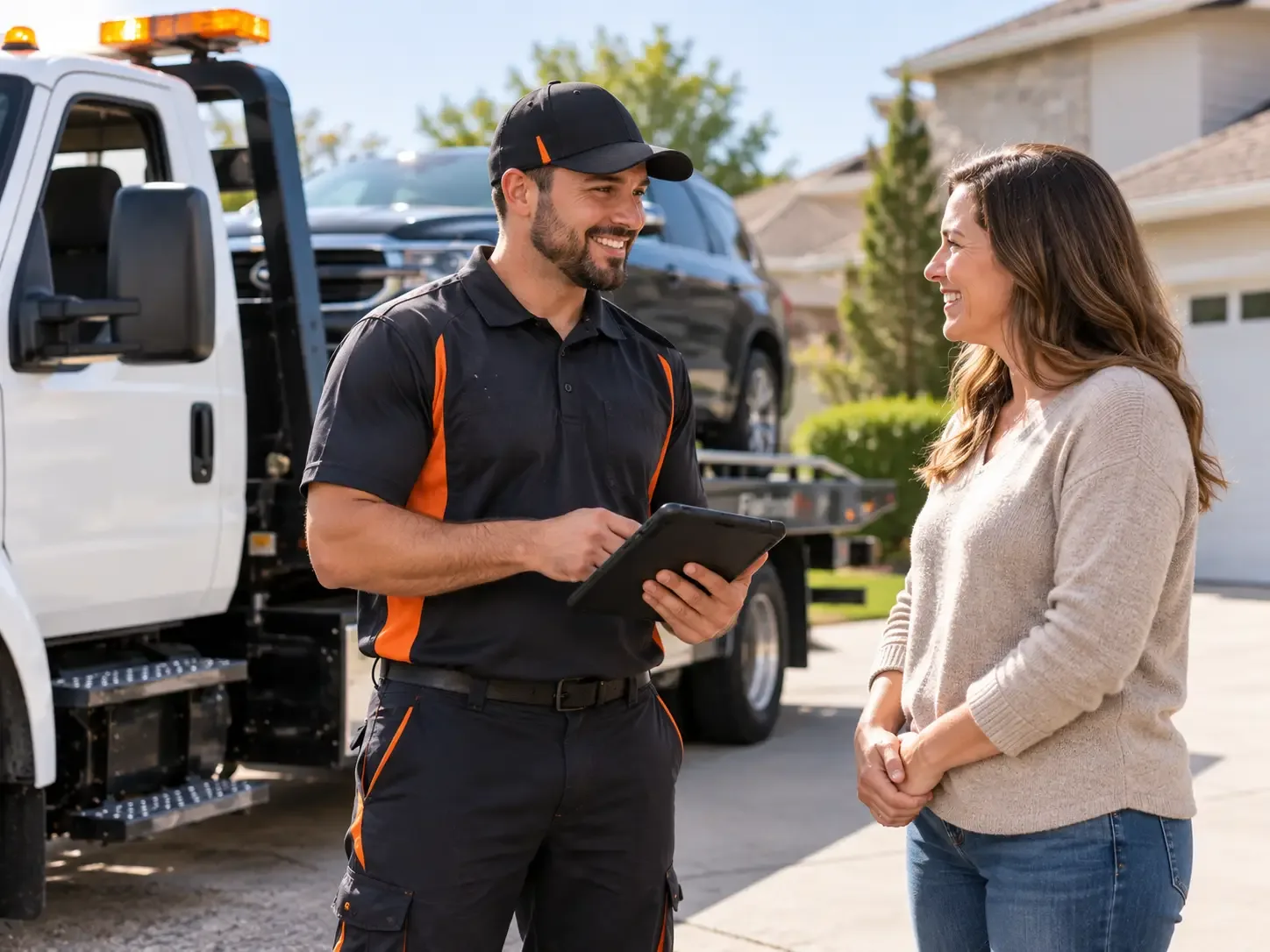 Flatbed Towing Randlett, UT FAQs